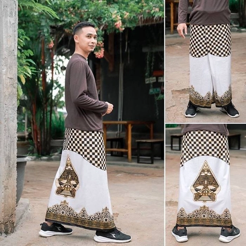 Javatama - Sarung Batik Wayang