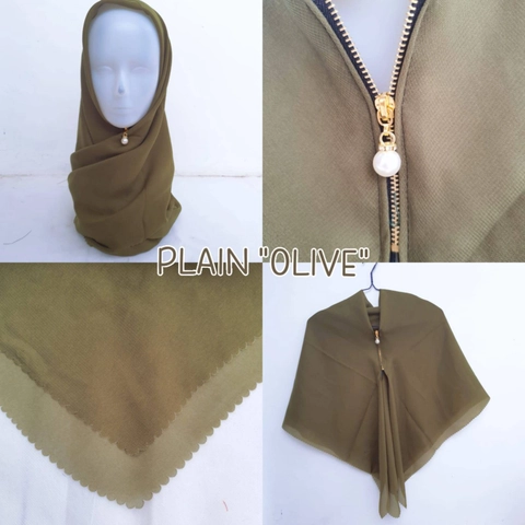 Jembar - Kerudung Hijab Instant Resleting Zipper Lasercut