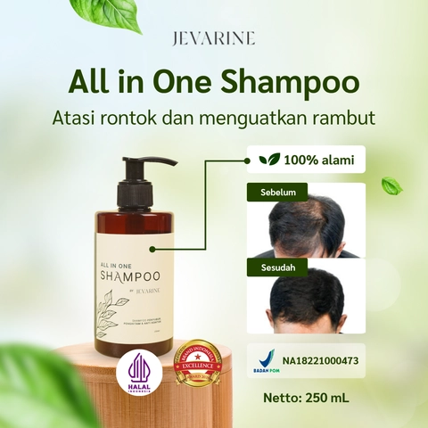 Jevarine - All In One Shampoo 250ml