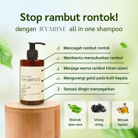 Jevarine - Mild Shampoo All In One Non SLS