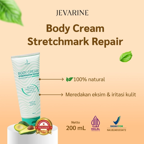 Jevarine - Body Cream Stretchmark