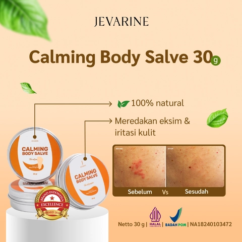 Jevarine - Calming Body Salve