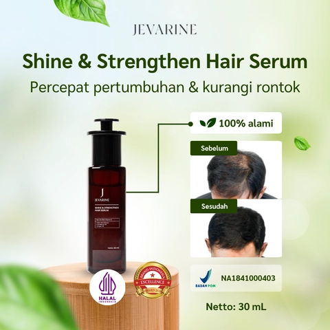 Jevarine - Shine & Strengthen Hair Serum