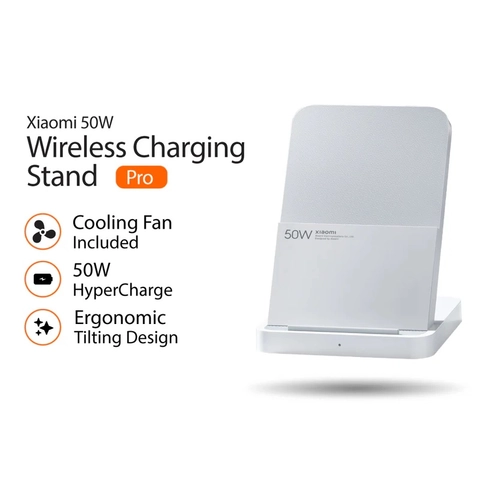 Xiaomi 50W Wireless Charging Stand Pro