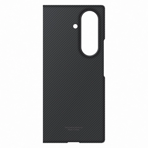 [jikalaku] Samsung Z Fold7 Carbon Shield Case Black