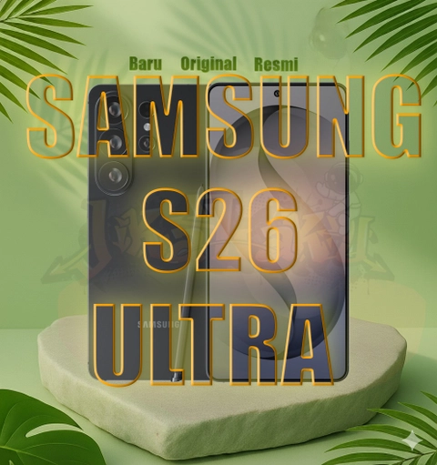 [jikalaku] Samsung Galaxy S26 ULTRA Garansi Resmi