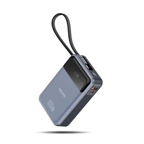 Powerbank Advan PB6520 20000mAh 65W Fast Charging