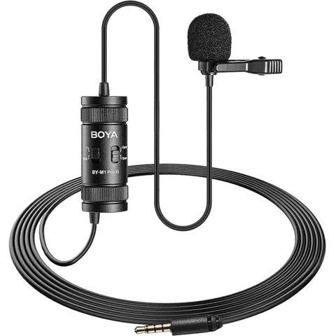 BOYA BY-M1 Pro ll Lavalier Microphone