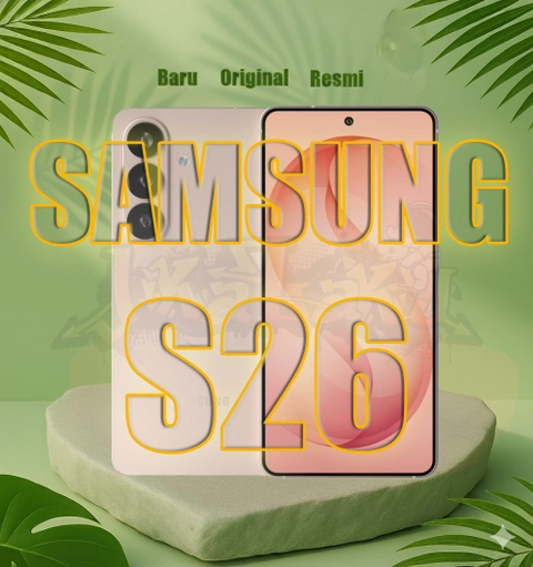 [jikalaku] Samsung Galaxy S26 Garansi Resmi