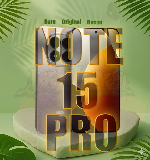 [jikalaku] XIaomi Note 15 PRO Garansi Resmi