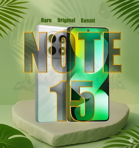 [jikalaku] Xiaomi Note 15 4G Garansi Resmi