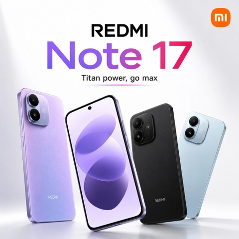 [jikalaku] Redmi Note 17 Garansi Resmi Xiaomi Indonesia