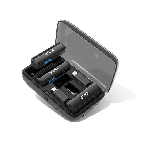 BOYA LINK All in One 2.4GHz Dual Channel Wireless Microphone System