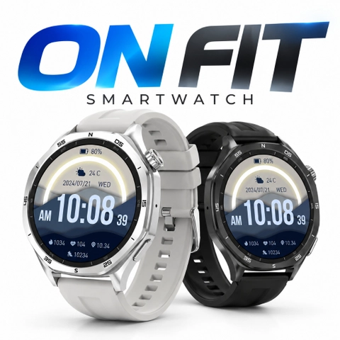 [jikalaku] Advan Smartwatch ON Fit