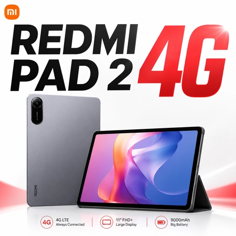 [jikalaku] Redmi Pad 2 4G Garansi Resmi Xiaomi