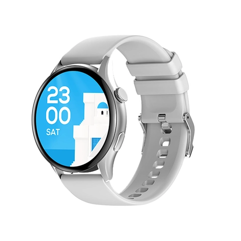 Advan Smartwatch SR AI Voice Assistant Amoled 1.43” Bluetooth Call Waterproof IP68