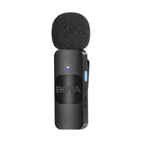 BOYA BY-V Wireless Lavalier Lapel Microphone