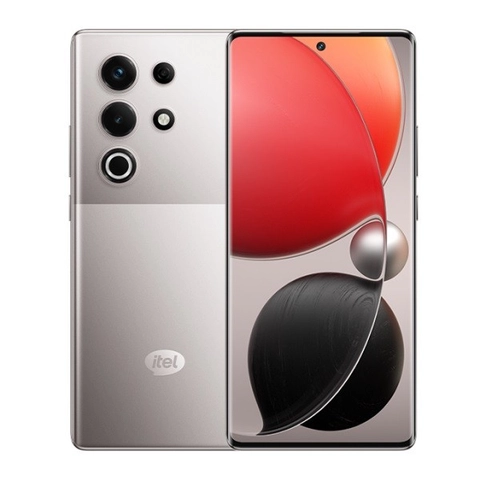 itel S25 Ultra Super Bright AMOLED Curved Display