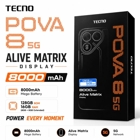 [jikalaku] tecno POVA 8 5G