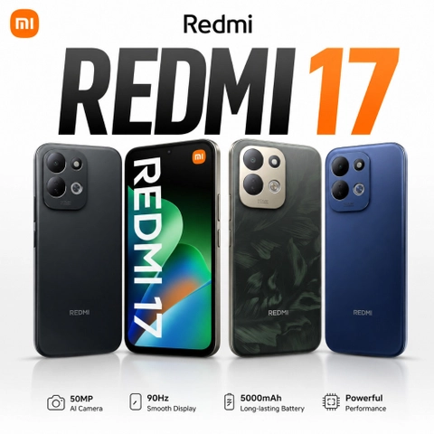[jikalaku] Redmi 17 Garansi Resmi Xiaomi Indonesia