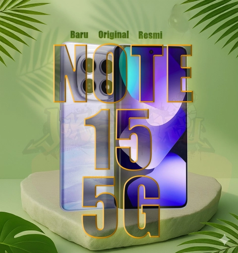 [jikalaku] Xiaomi Note 15 5G Garansi Resmi