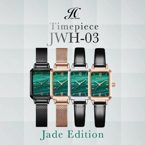 Jims Honey Cianjur - Timepiece Cewek JHW 03 Original ( BOX TIDAK BERGARANSI)