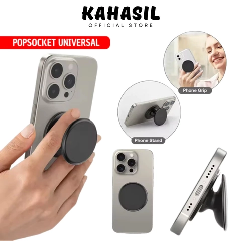 KAHASIL - Popsocket Popsoket Pop Socket Hp Polos Ring Stand Holder Handphone KMJ231