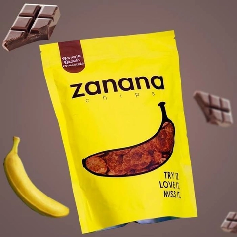 EVM Stockist - Kakarak Food - Zanana Keripik Pisang