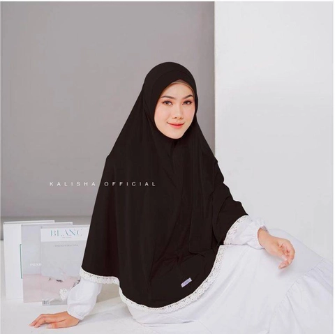 Kalisha Official - Hijab Jasmine Geblus Jersey Renda