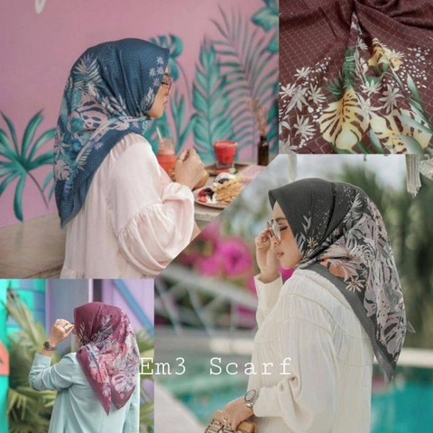 Kerudung Mozaic - Paket Beau (40 pcs)