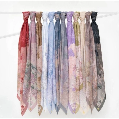 Kerudung Mozaic - Paket Chic (40 pcs)