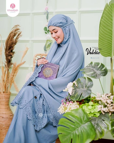 KhadijahLabel DKI - Mukena Travel Valerie