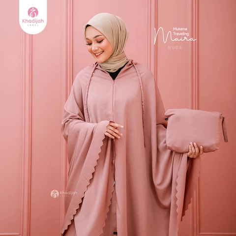 KhadijahLabel DKI - Mukena Travel Maira Nude