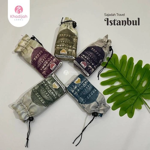 KhadijahLabel DKI - Sajadah Travel Istanbul