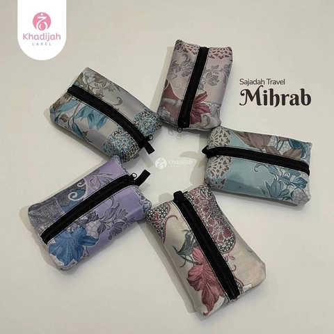 KhadijahLabel DKI - Sajadah Travel Mihrab
