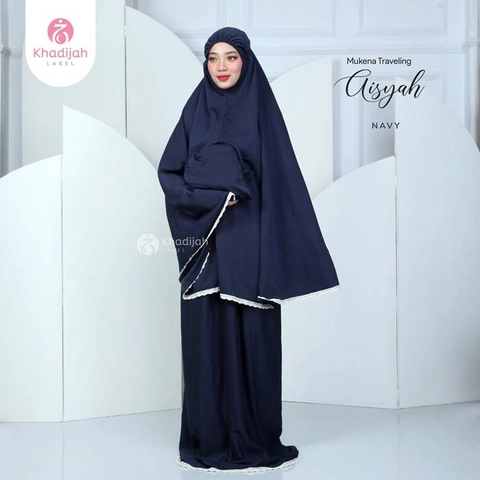 Khadijah Label Jatim - Mukena Travel Aisyah