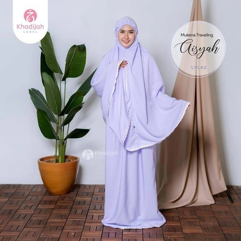 Khadijah Label JKT - Mukena Travel Aisyah