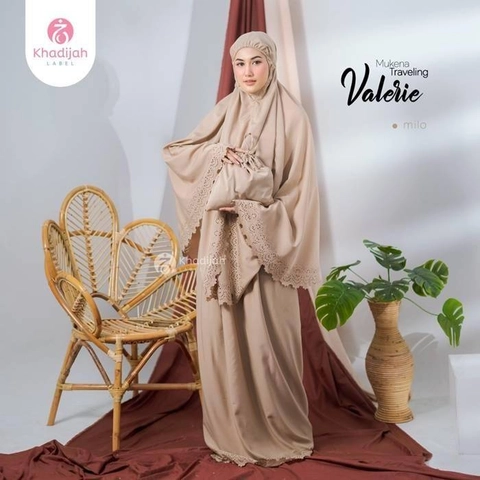 Khadijah Label JKT - Mukena Travel Valerie