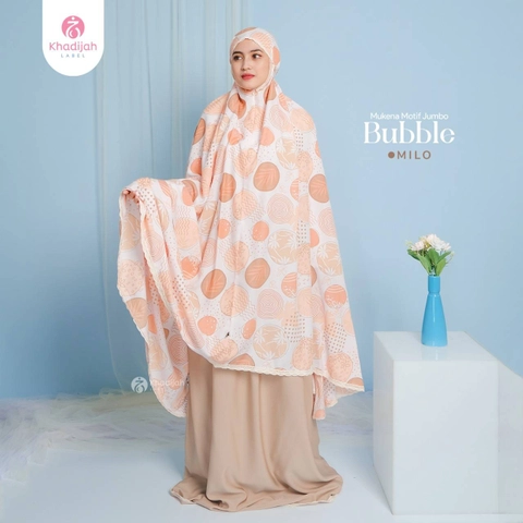 Khadijah Label JKT - Mukena Jumbo Bubble 2 in 1