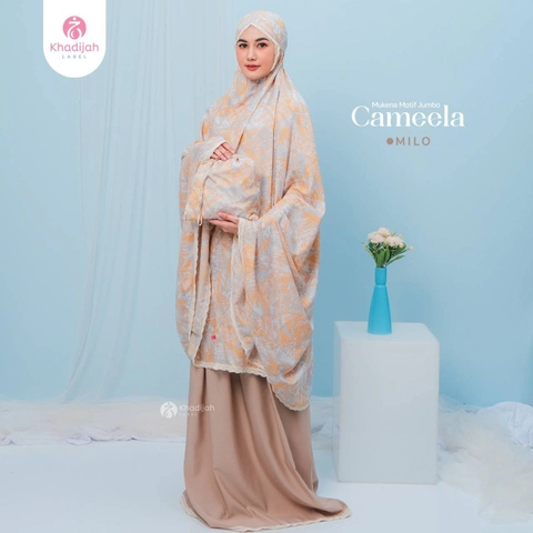 Khadijah Label JKT - Mukena Jumbo Cameela 2 in 1