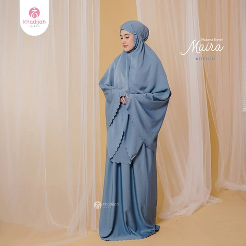 Khadijah Label Makassar - Mukena Travel Maira