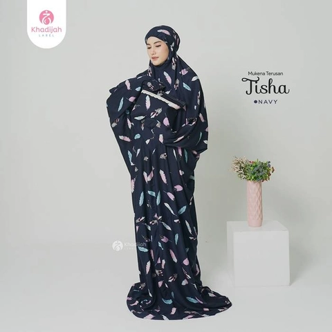 Khadijah Label Makassar - Mukena Terusan Tisha