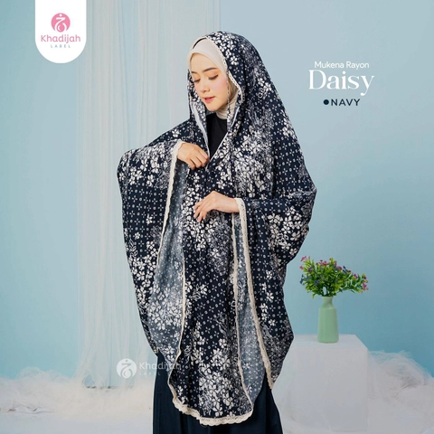 Khadijah Label Makassar - Mukena Dewasa Daisy 2 in 1