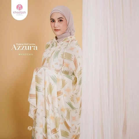 Khadijah Label MES - Mukena Dewasa Azzura 2 In 1