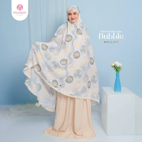 Khadijah Label MES - Mukena Jumbo Bubble 2 in 1