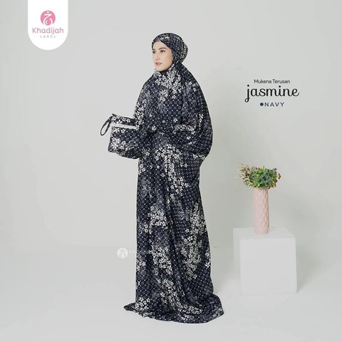 Khadijah Label PLM - Mukena Terusan Jasmine