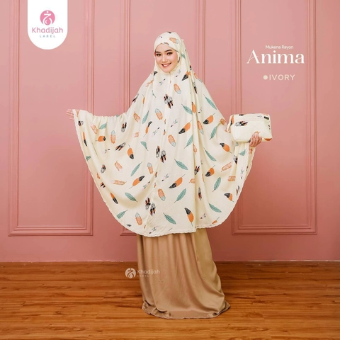 Khadijah Label SUB - Mukena Dewasa Anima Semi Jumbo