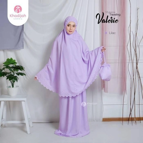 Khadijah Label SUB - Mukena Travel Valerie
