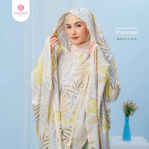 Khadijah Label SUB - Mukena Jumbo Tropicana 2 in 1