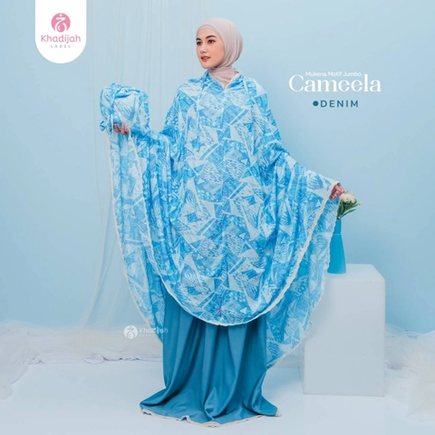 Khadijah Label SUB - Mukena Jumbo Cameela 2 in 1